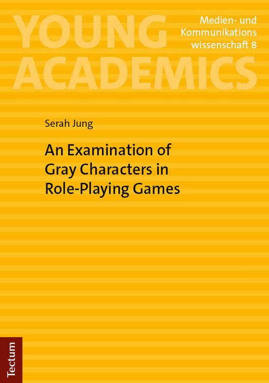 Produktbild: An Examination of Gray Characters in Role-Playing Games