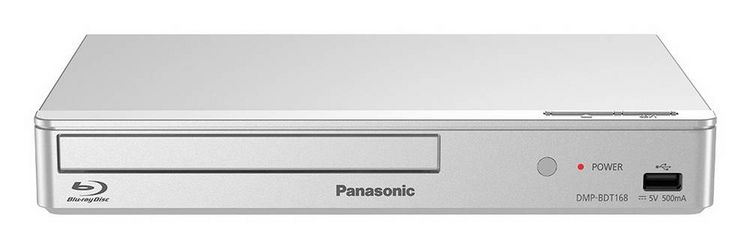 Produktbild: Panasonic DMP-BDT168AG Blu-ray-Player Silber