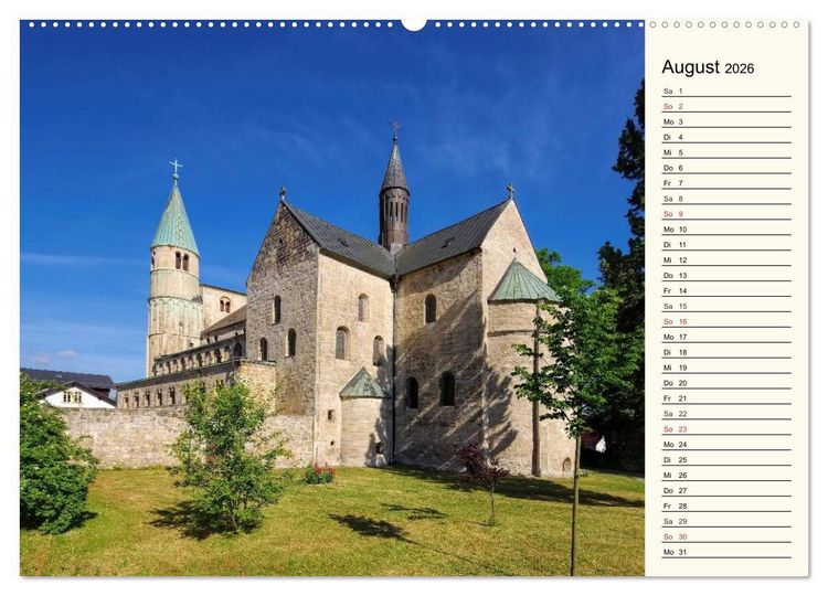 Produktbild: Der Harz - Sch&ouml;nstes Mittelgebirge Deutschlands (hochwertiger Premium Wandkalender 2026 DIN A2 quer), Kunstdruck in Hochglanz