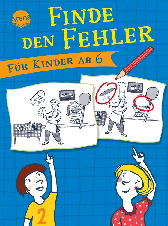 Produktbild: Finde den Fehler. F&uuml;r Kinder ab 6