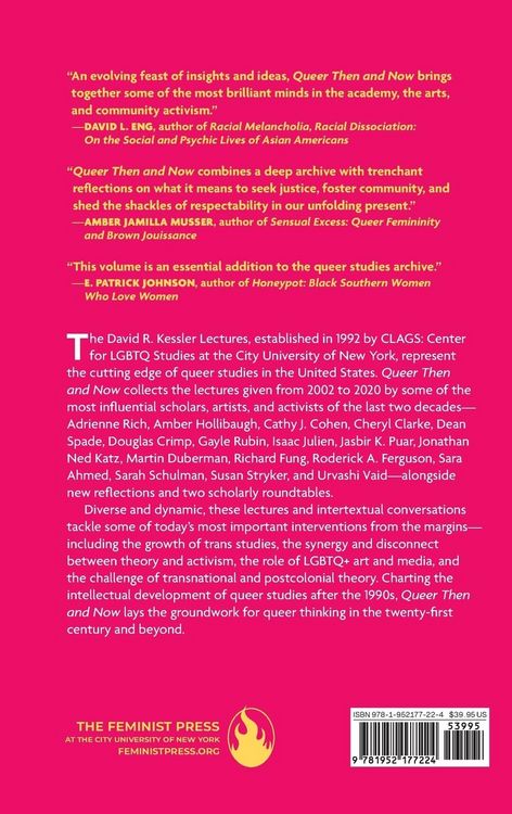 Produktbild: Queer Then and Now