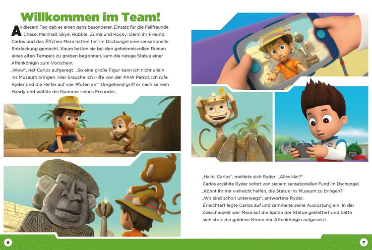 Produktbild: PAW Patrol: Mein liebster Geschichtenschatz