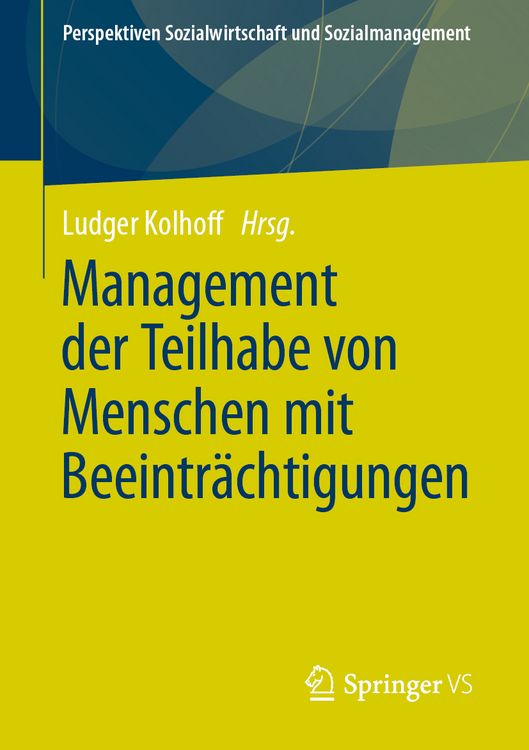 Produktbild: Management der Teilhabe von Menschen mit Beeintr&auml;chtigungen