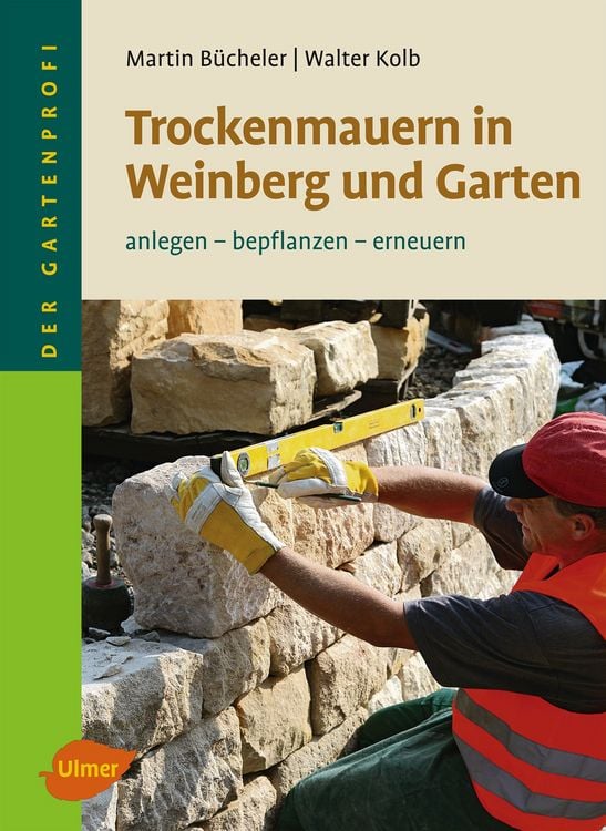 Produktbild: Trockenmauern in Weinberg und Garten