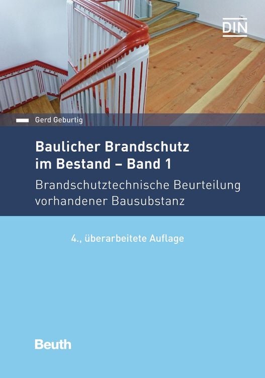 Produktbild: Baulicher Brandschutz im Bestand: Band 1