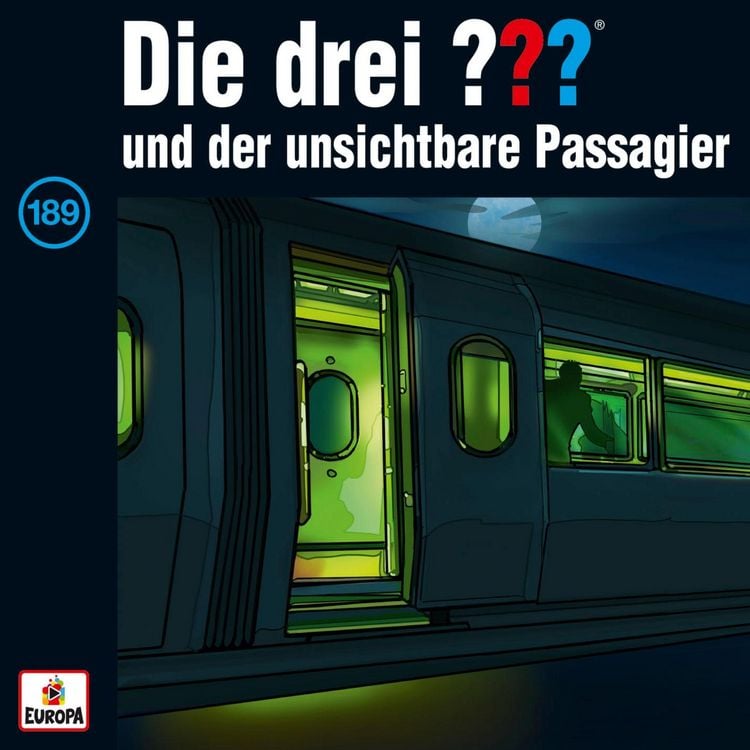 Produktbild: Folge 189: Die drei ??? und der unsichtbare Passagier