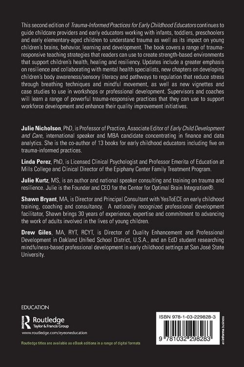Produktbild: Trauma-Informed Practices for Early Childhood Educators