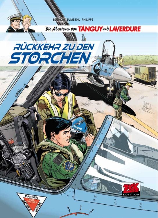 Produktbild: Die Abenteuer von Tanguy & Laverdure Bd. 26