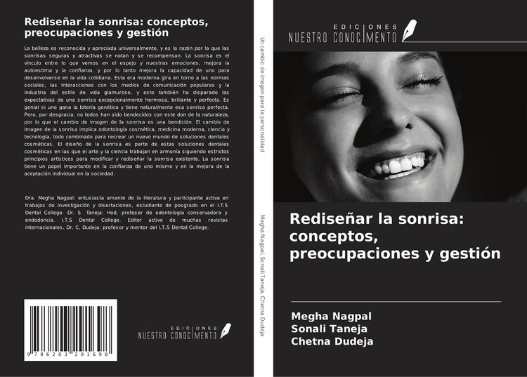 Produktbild: Redise&ntilde;ar la sonrisa: conceptos, preocupaciones y gesti&oacute;n