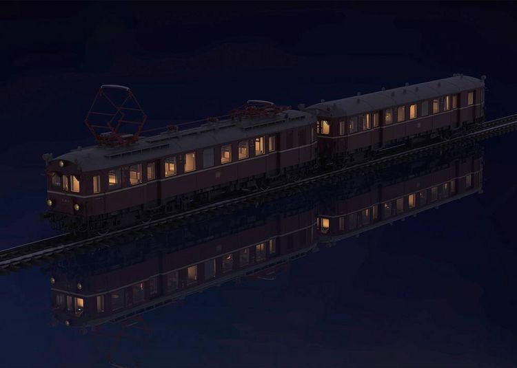 Produktbild: M&auml;rklin 39853 H0 Elektrotriebwagen ET 85 der DB