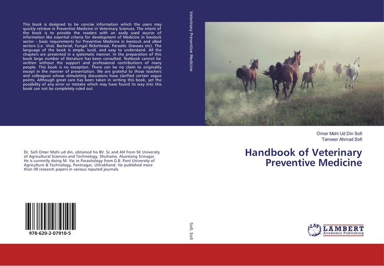 Produktbild: Handbook of Veterinary Preventive Medicine