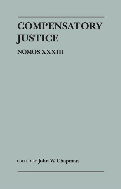 Produktbild: Compensatory Justice