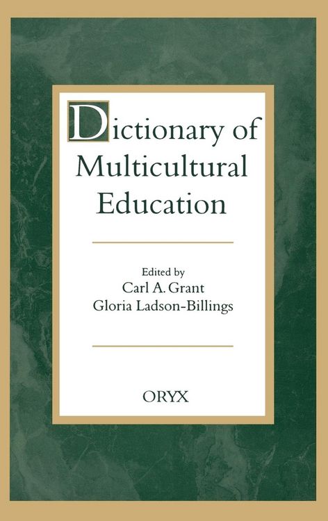 Produktbild: Dictionary of Multicultural Education
