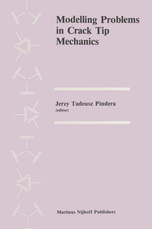 Produktbild: Modelling Problems in Crack Tip Mechanics