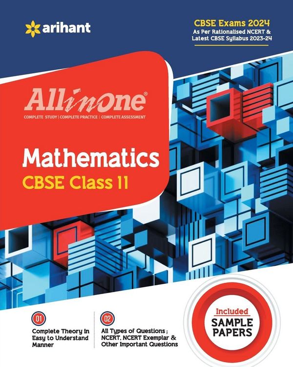 Produktbild: All In One Class 11th Mathematics for CBSE Exam 2024