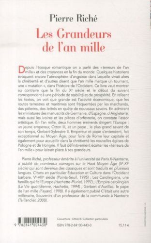 Produktbild: Les grandeurs de l'an mille