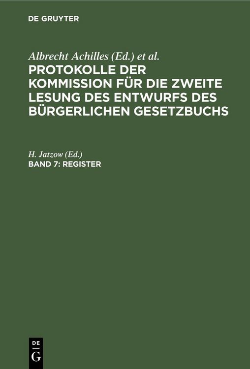 Produktbild: Register