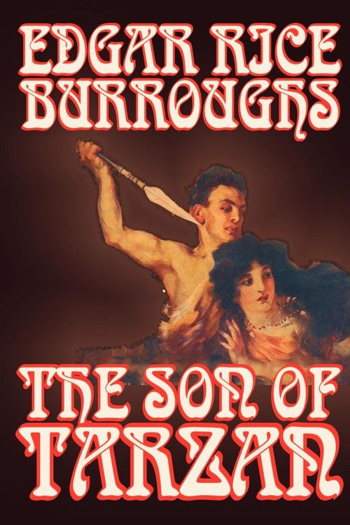 Produktbild: The Son of Tarzan by Edgar Rice Burroughs, Fiction, Literary, Action & Adventure