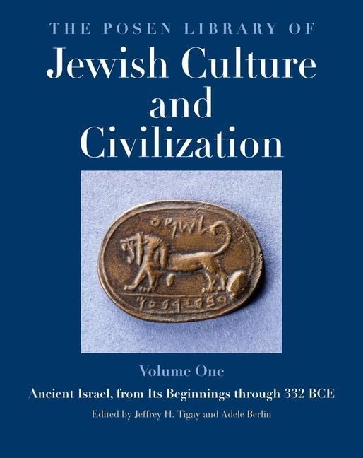 Produktbild: The Posen Library of Jewish Culture and Civilization, Volume 1
