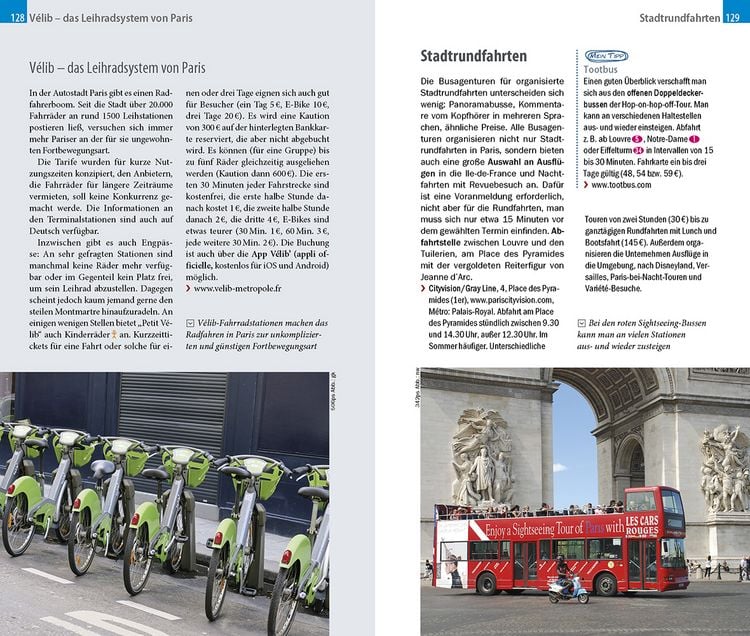 Produktbild: Reise Know-How CityTrip Paris