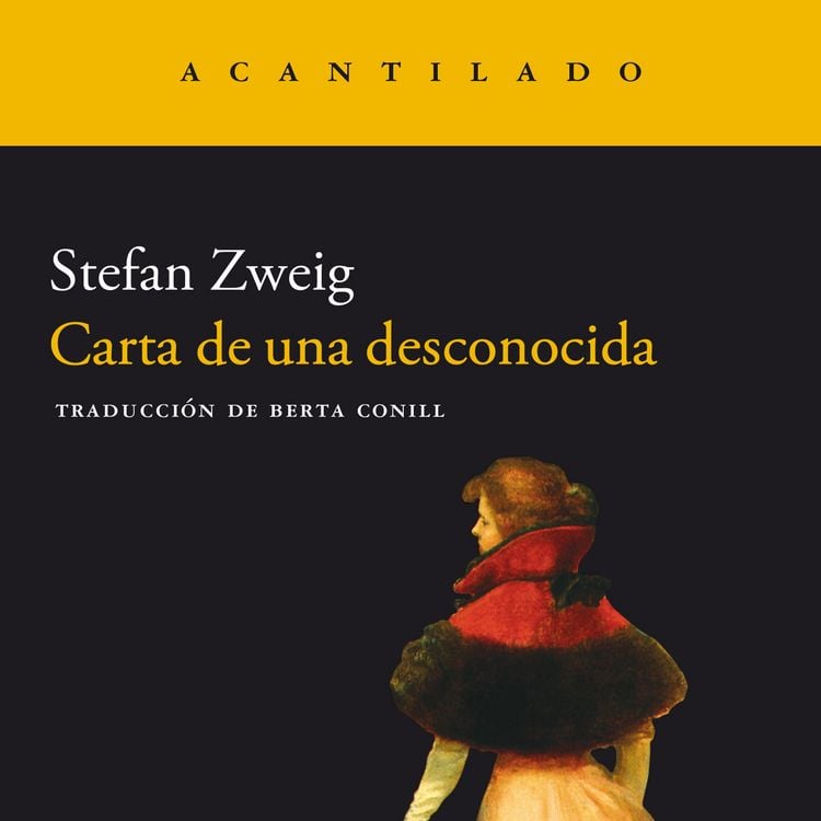 Produktbild: Carta de una desconocida