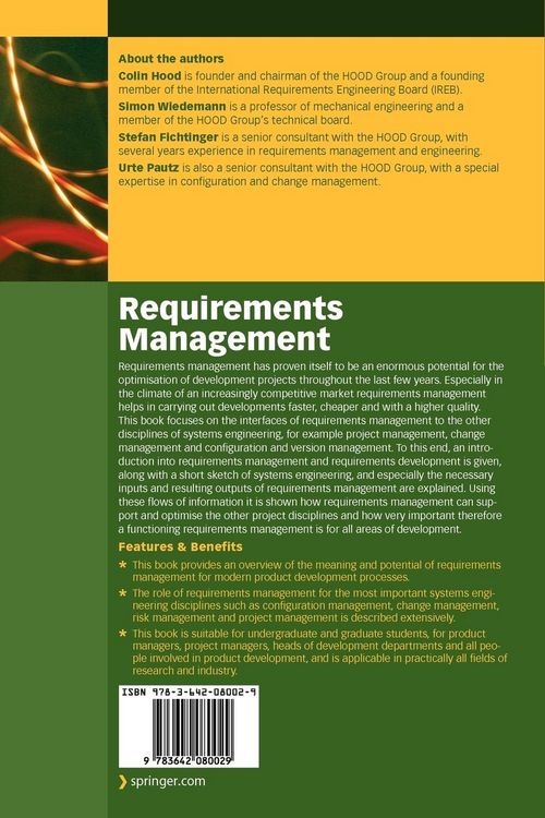 Produktbild: Requirements Management