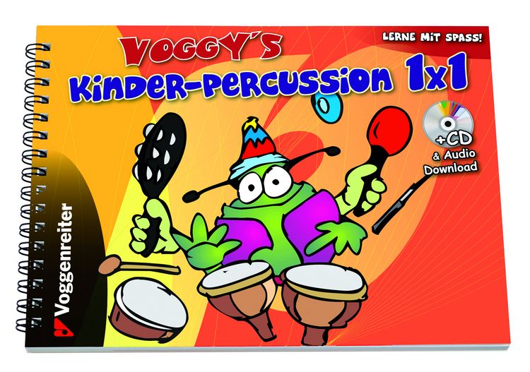 Produktbild: Voggy's Kinderpercussion 1 x 1
