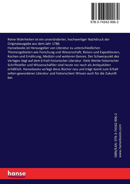 Produktbild: Reine Wahrheiten