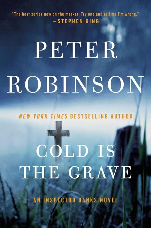 Bild vom Artikel Cold Is the Grave vom Autor Peter Robinson