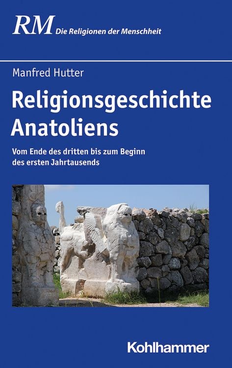 Produktbild: Religionsgeschichte Anatoliens