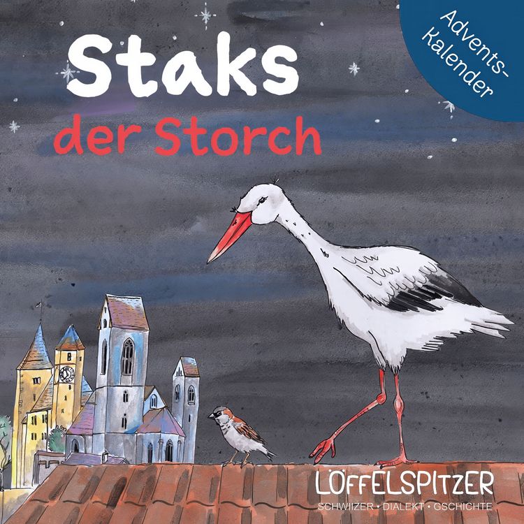 Produktbild: Staks der Storch