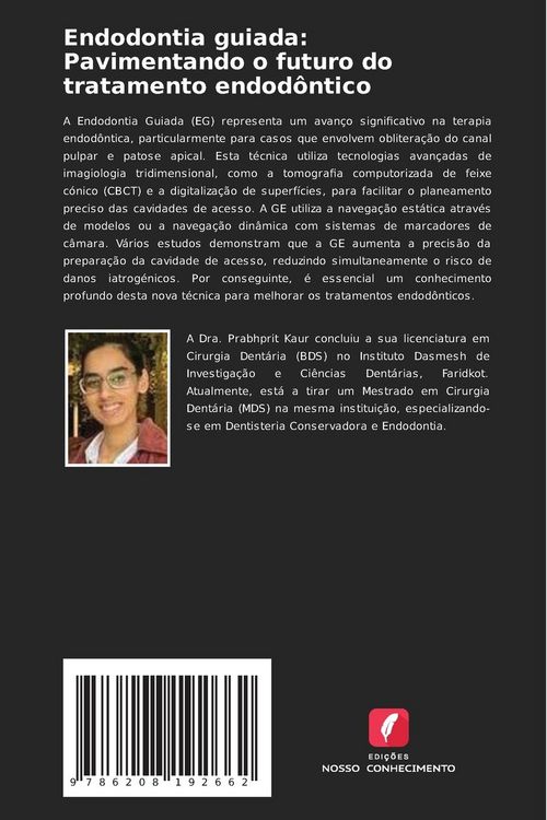 Produktbild: Endodontia guiada: Pavimentando o futuro do tratamento endod&ocirc;ntico