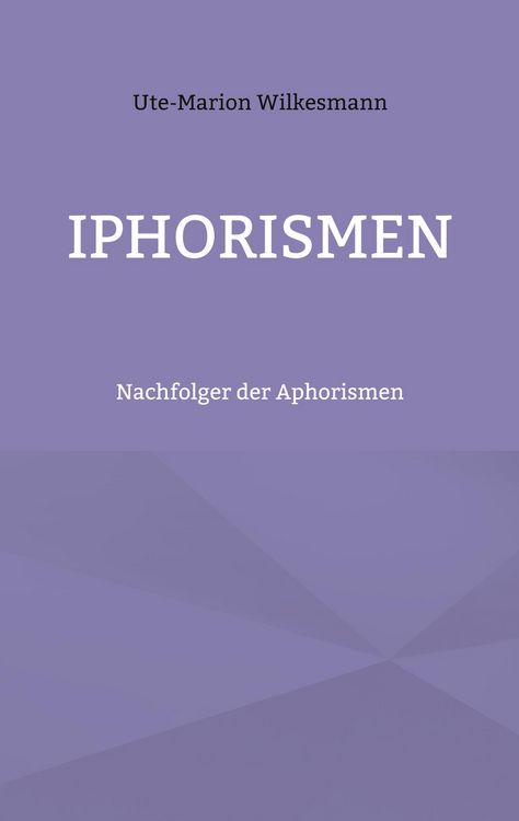 Produktbild: Iphorismen