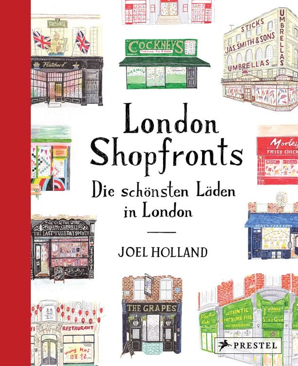 Produktbild: London Shopfronts