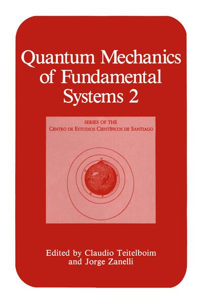 Produktbild: Quantum Mechanics of Fundamental Systems 2