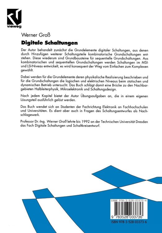 Produktbild: Digitale Schaltungstechnik
