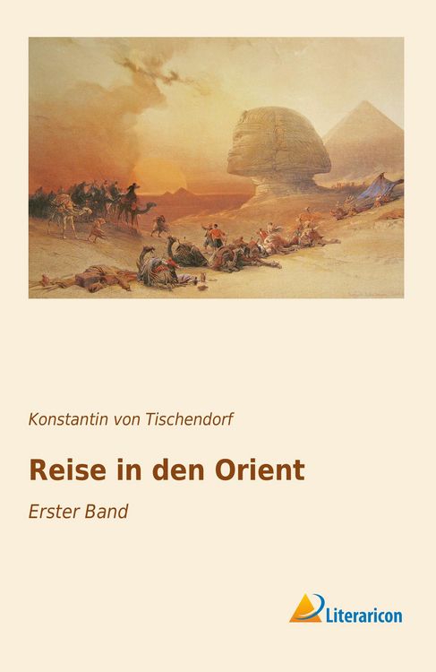 Produktbild: Reise in den Orient