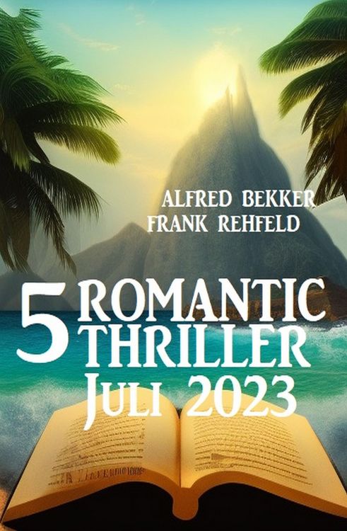 Produktbild: 5 Romantic Thriller Juli 2023