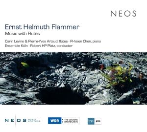 Produktbild: Ernst Helmuth Flammer: Music with Flutes