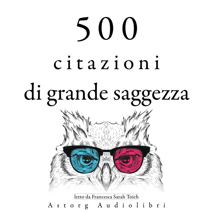 Produktbild: 500 citazioni da grande saggezza