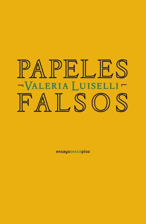Produktbild: Papeles falsos