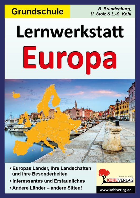 Bild vom Artikel Lernwerkstatt Europa vom Autor Birgit Brandenburg