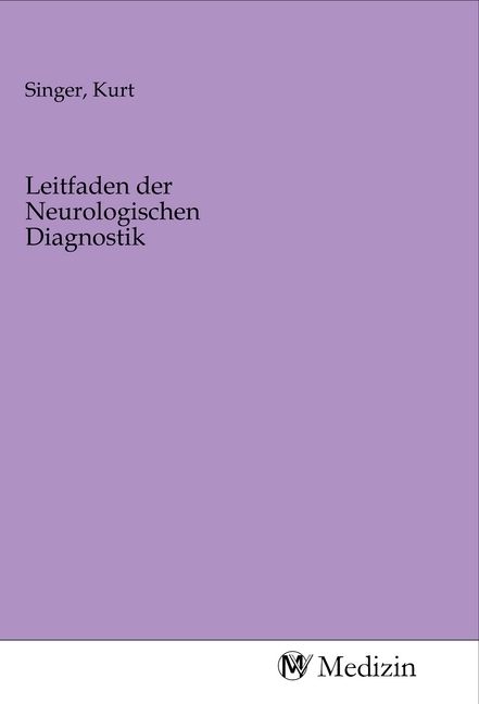 Produktbild: Leitfaden der Neurologischen Diagnostik