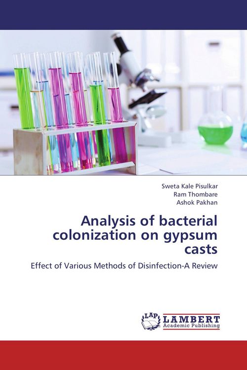Produktbild: Analysis of bacterial colonization on gypsum casts