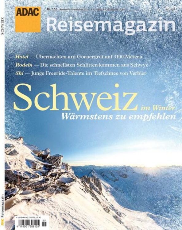 Bild vom Artikel ADAC Reisemagazin Schweiz vom Autor ADAC Verlag GmbH & Co KG