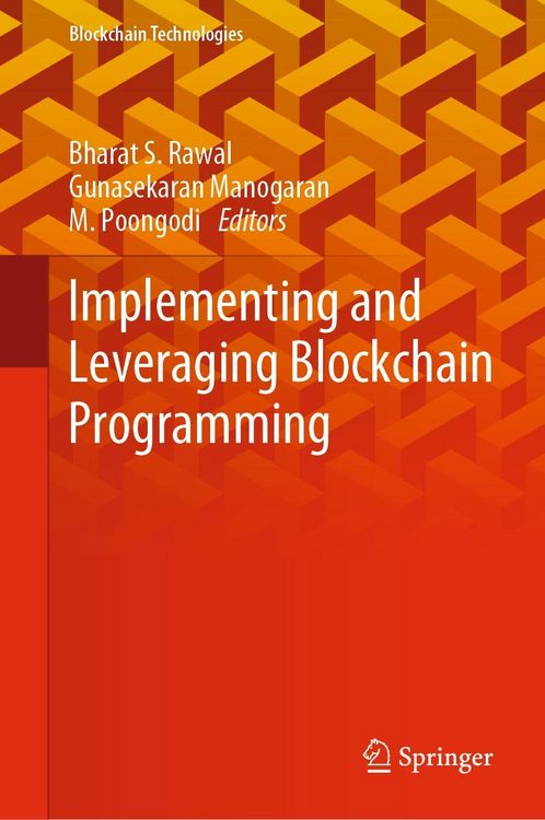 Produktbild: Implementing and Leveraging Blockchain Programming