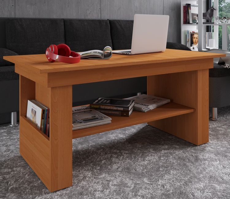 Produktbild: Holz Sofatisch Couchtisch Wohnzimmertisch Kobila