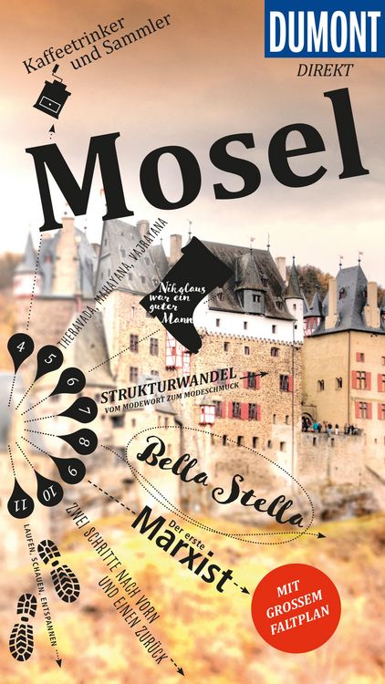 Produktbild: DuMont direkt Reisef&uuml;hrer Mosel
