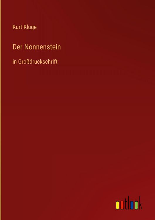 Produktbild: Der Nonnenstein