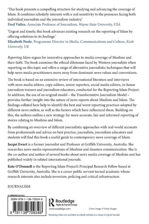 Produktbild: Reporting Islam